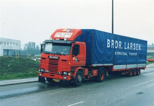 DMC Decals 87-214 Brothers Larsen, Vejle 1/87